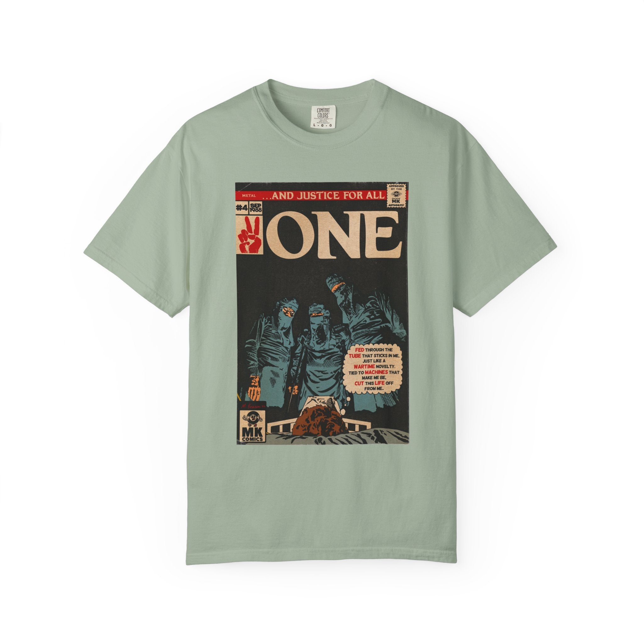 One - Unisex Comfort Colors T-shirt