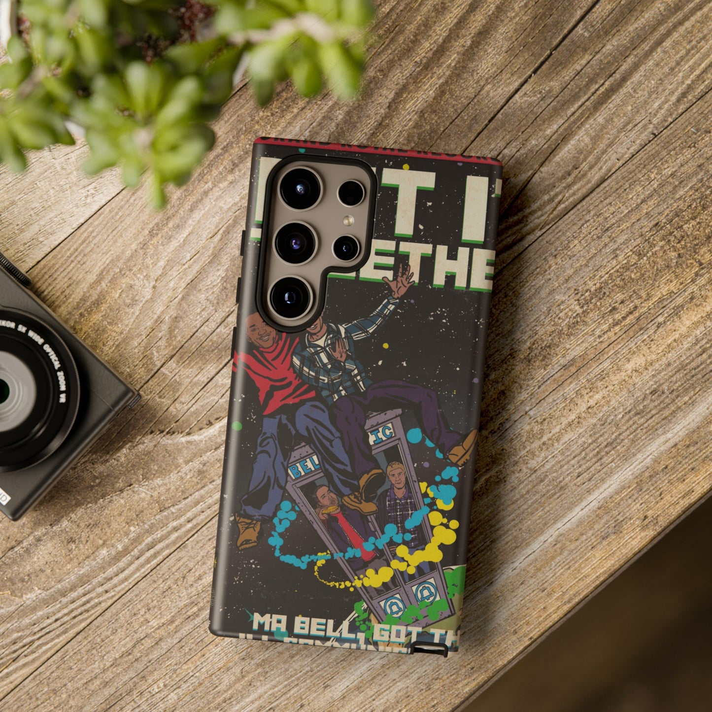 Beastie Boys & Q-Tip - Get it Together - Tough Phone Cases