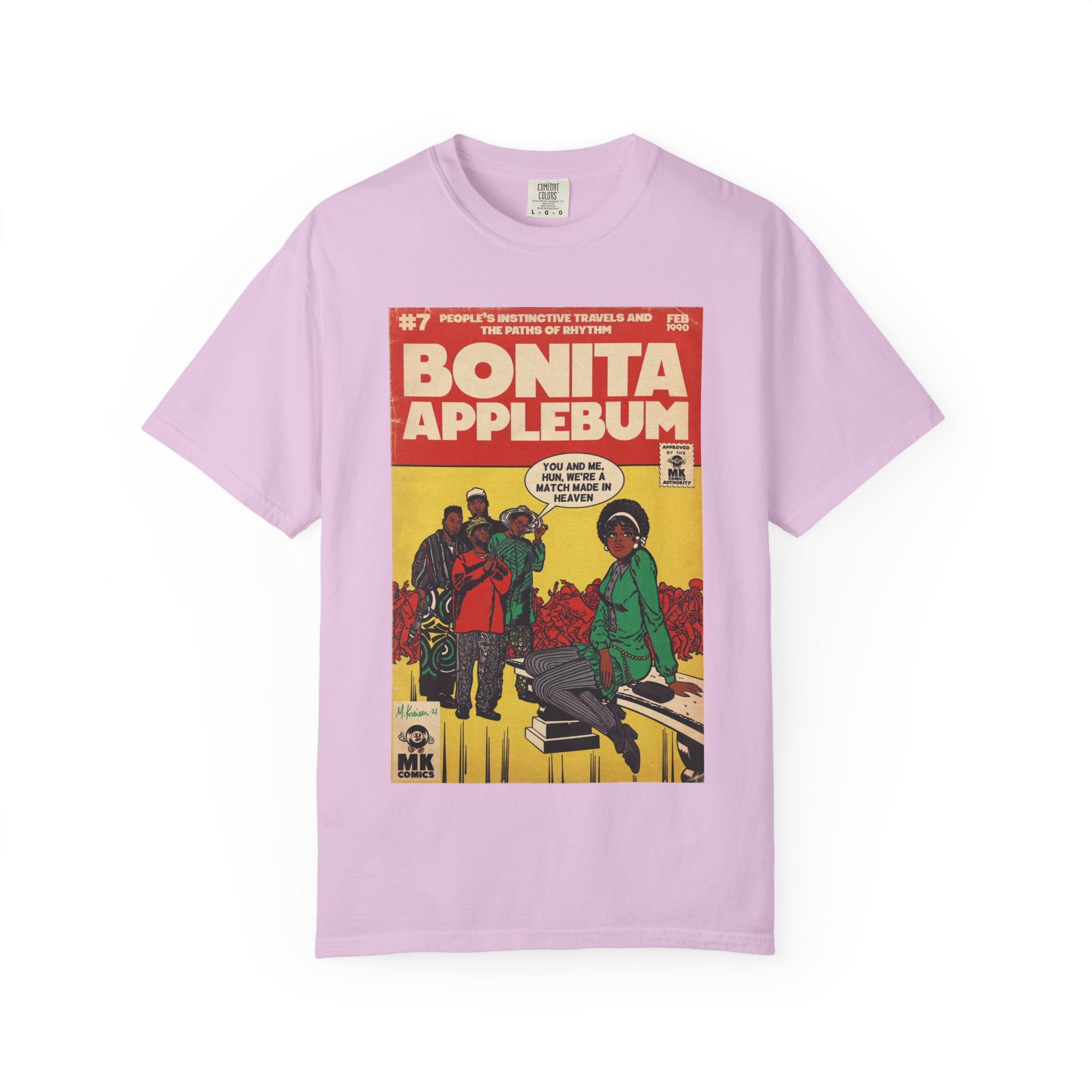 Bonita Applebum - Unisex Comfort Colors T-shirt