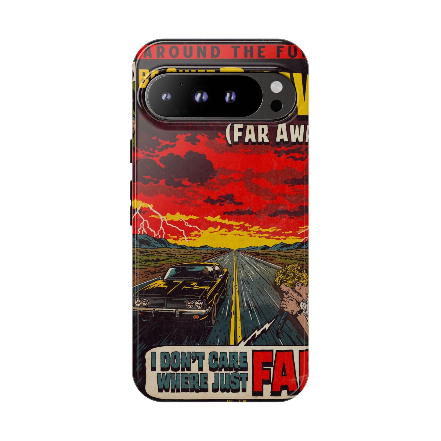 Be Quiet and Drive - Tough Phone Cases