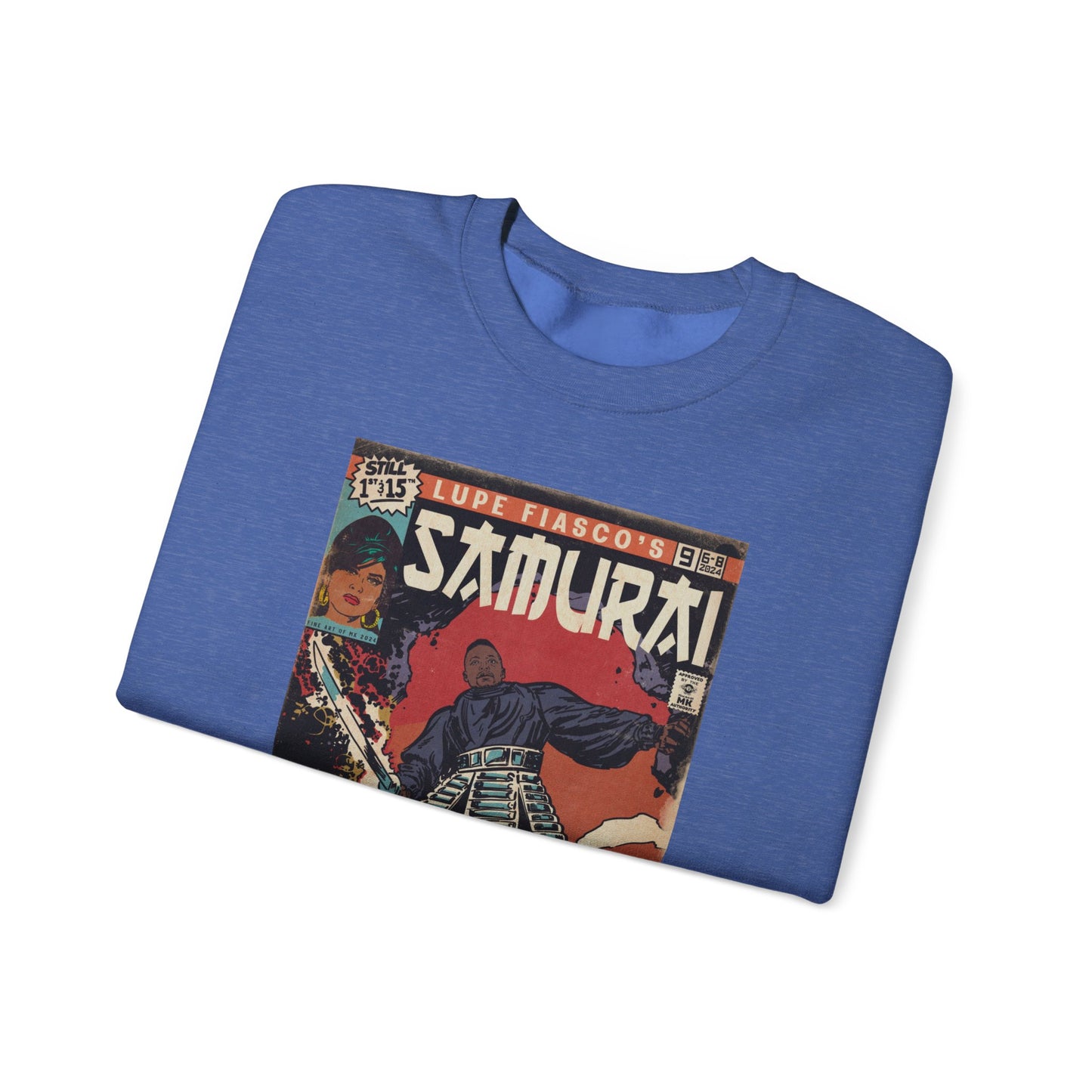 Samurai Unisex Heavy Blend™ Crewneck Sweatshirt