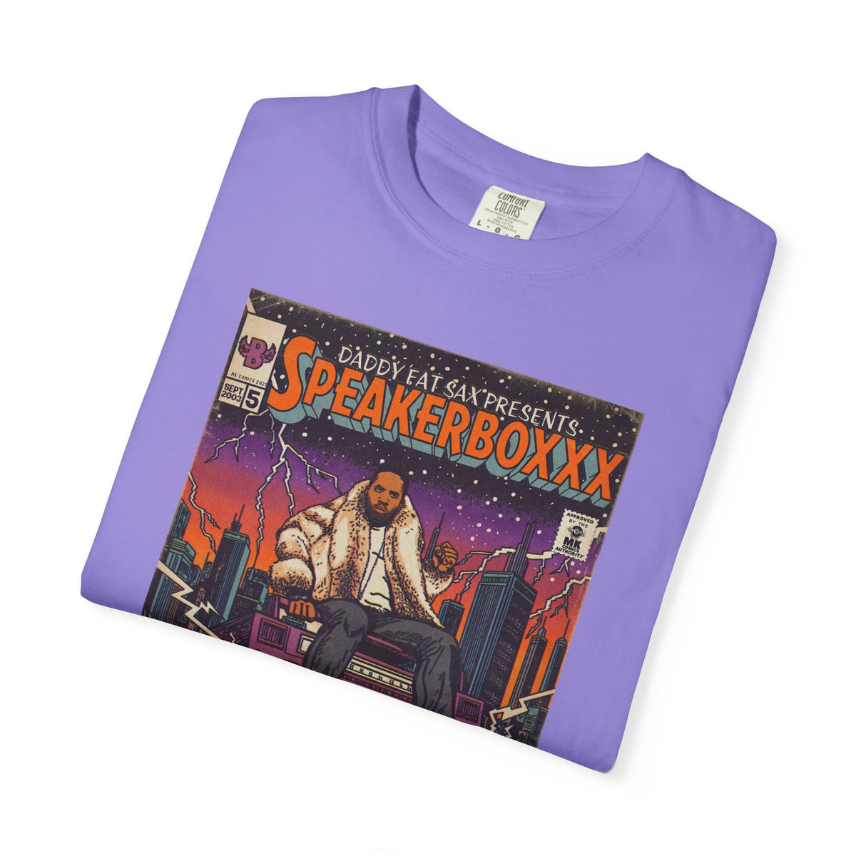 Speaker Boxxx - Unisex Comfort Colors T-shirt