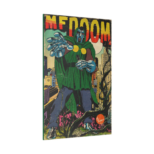 MF DOOM - Hip Hop Comics - Matte Canvas, Stretched