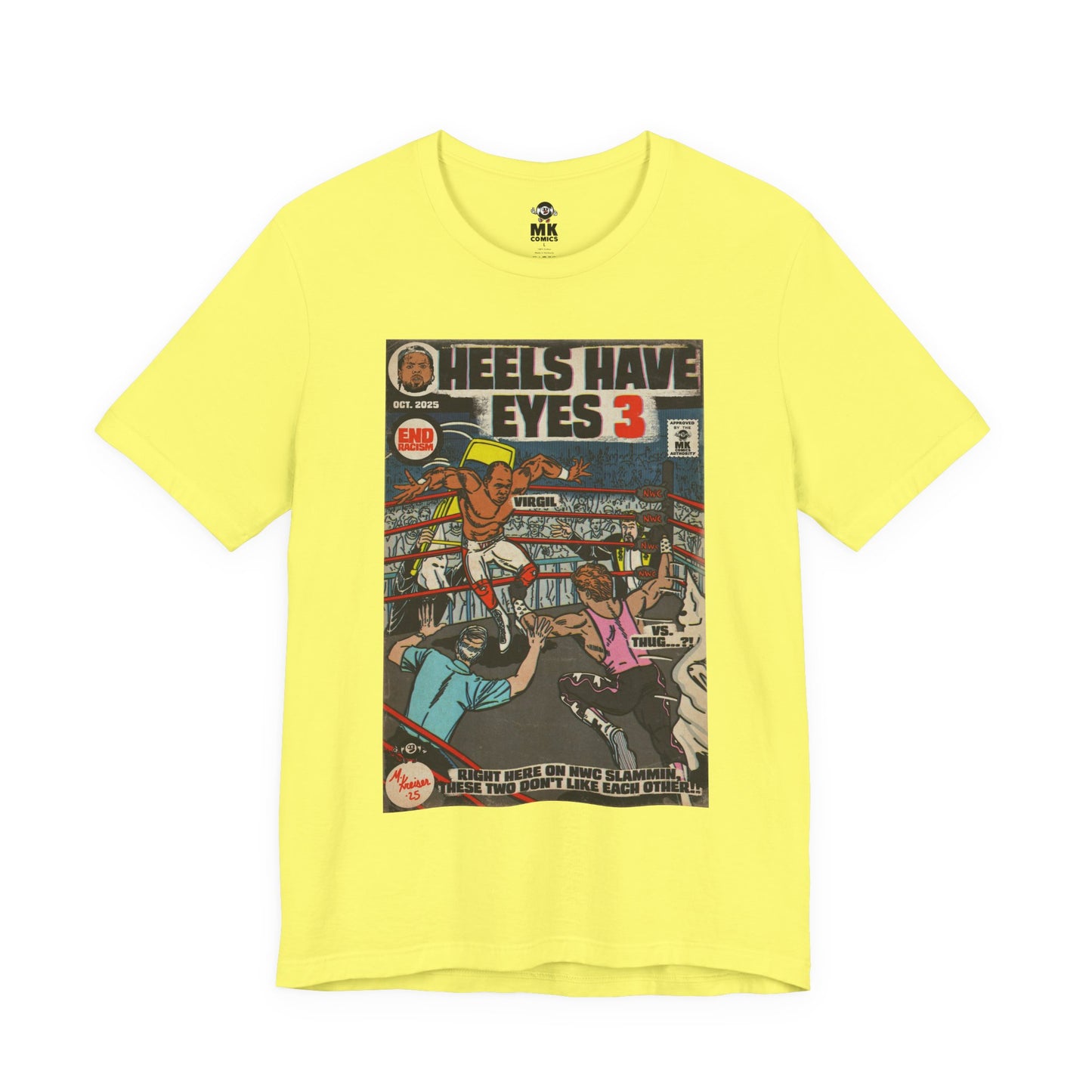 Heels Have Eyes 3 - Unisex Jersey Short Sleeve Tee