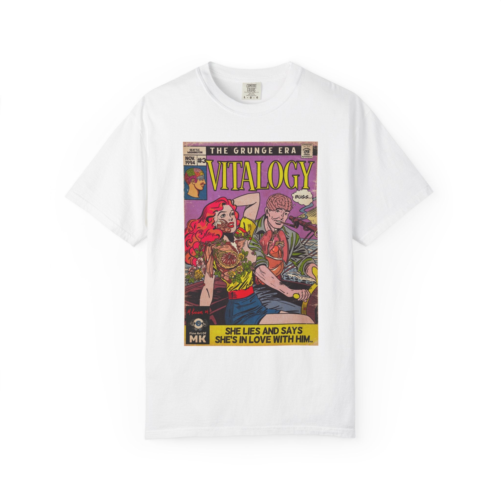 Vitalogy - Unisex Comfort Colors T-shirt