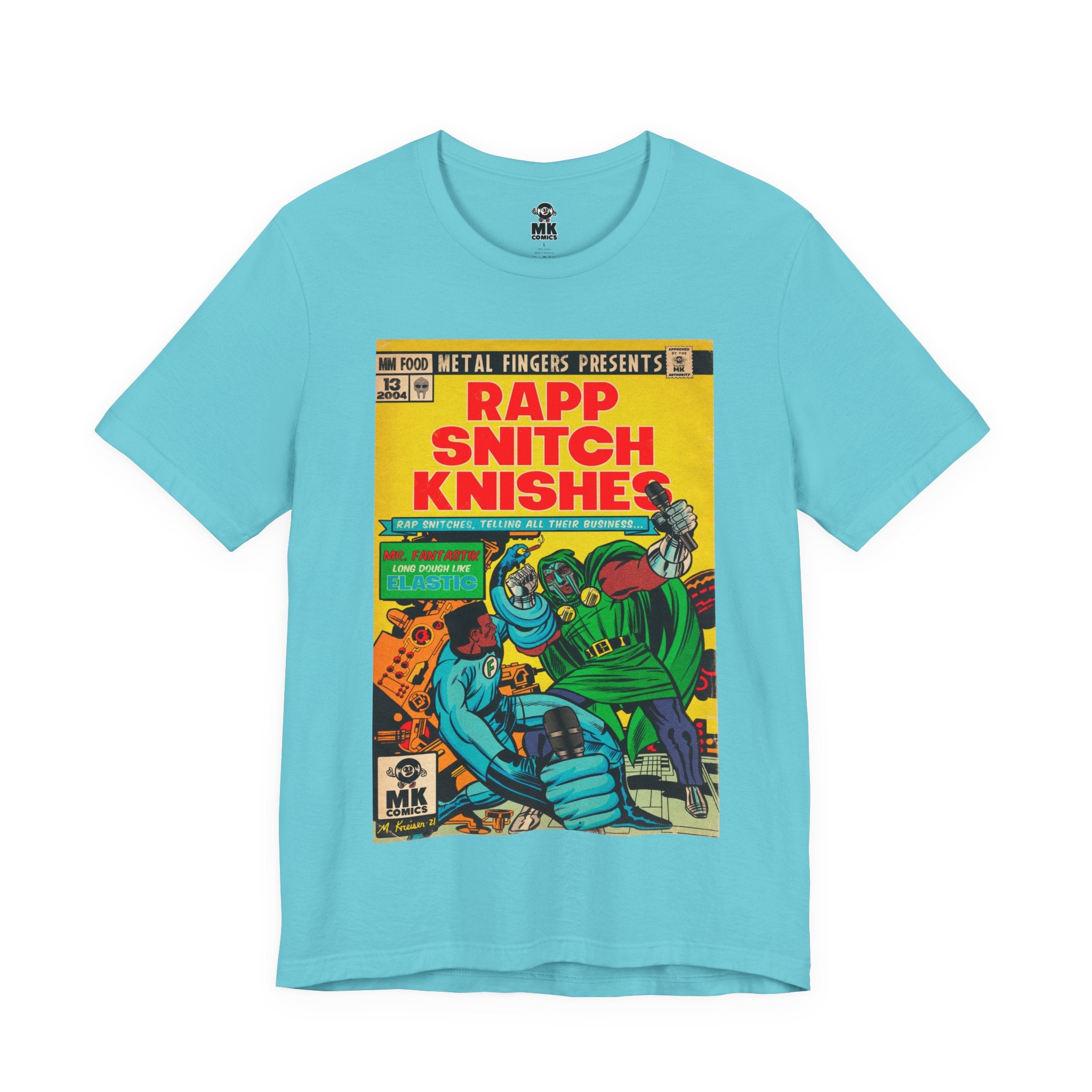 Rapp Snitch Knishes - Unisex Jersey Short Sleeve Tee