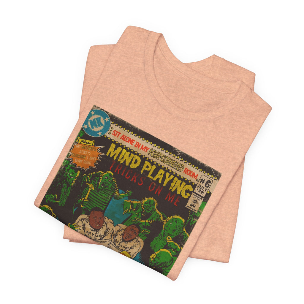 Mind Playing Tricks - Unisex Jersey Short Sleeve Tee