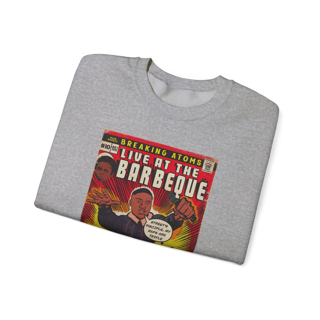 Live at the Barbeque - Unisex Heavy Blend™ Crewneck Sweatshirt