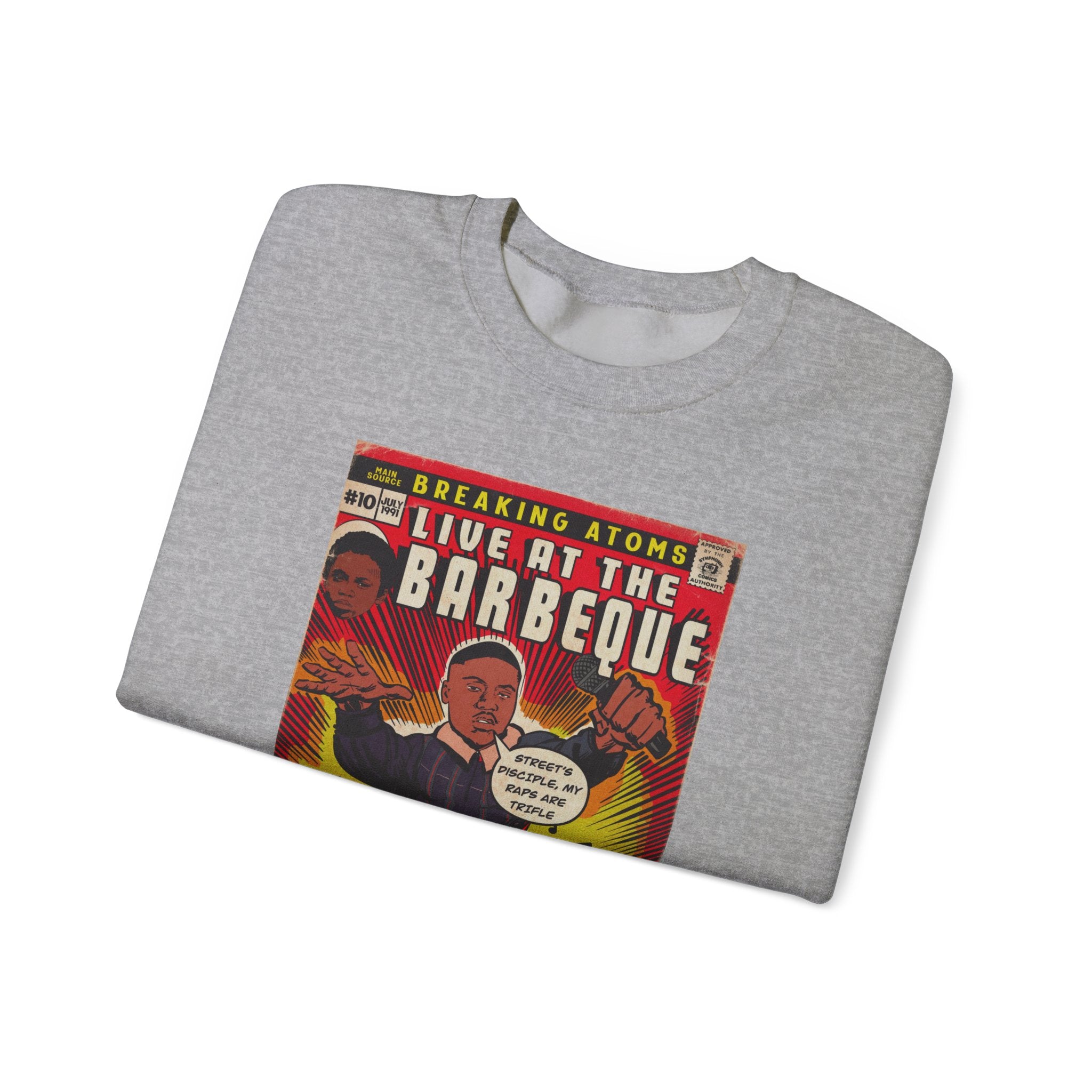 Live at the Barbeque - Unisex Heavy Blend™ Crewneck Sweatshirt