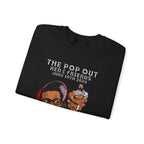 The Pop Out - Unisex Heavy Blend™ Crewneck Sweatshirt
