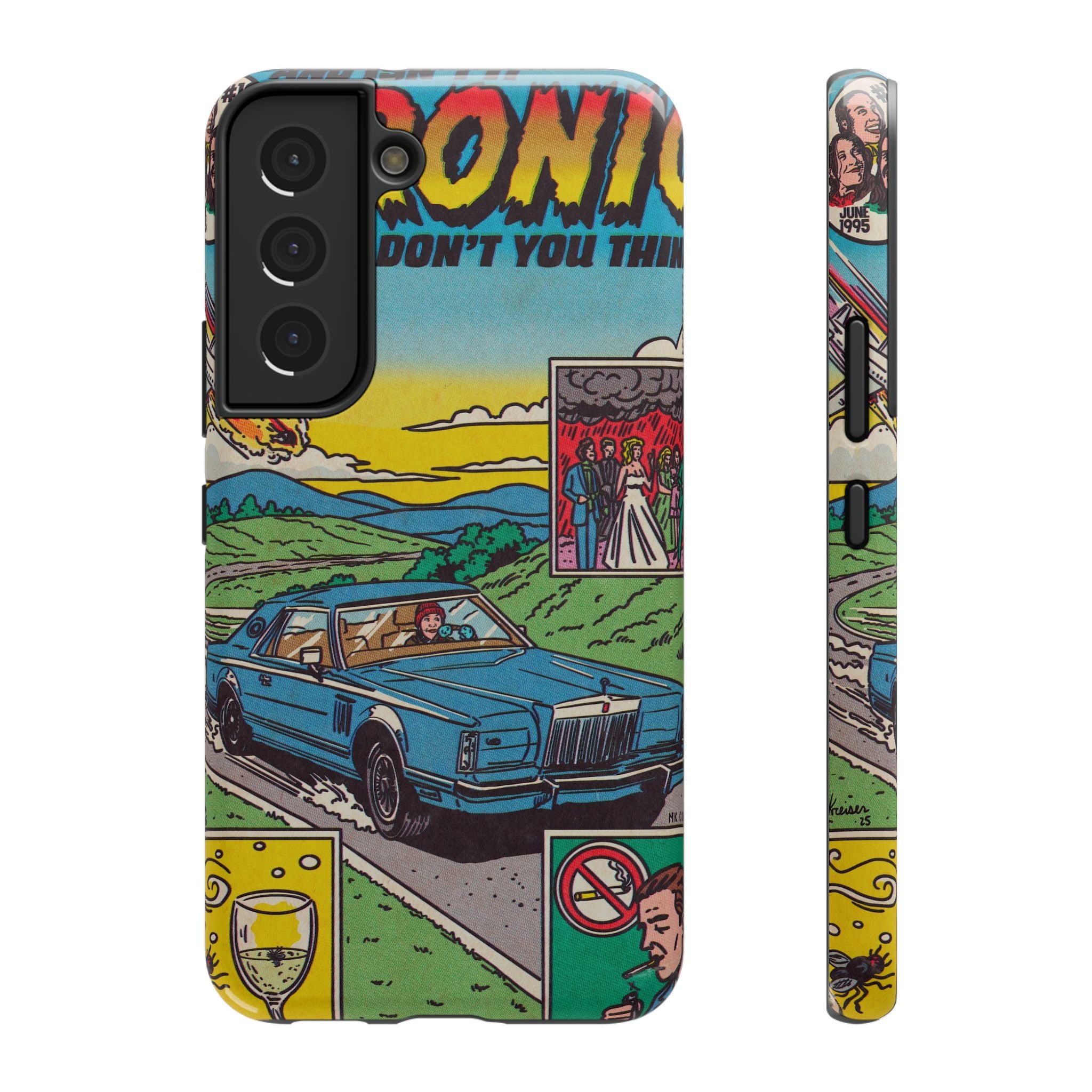 Ironic - MagSafe - Impact-Resistant Phone Cases