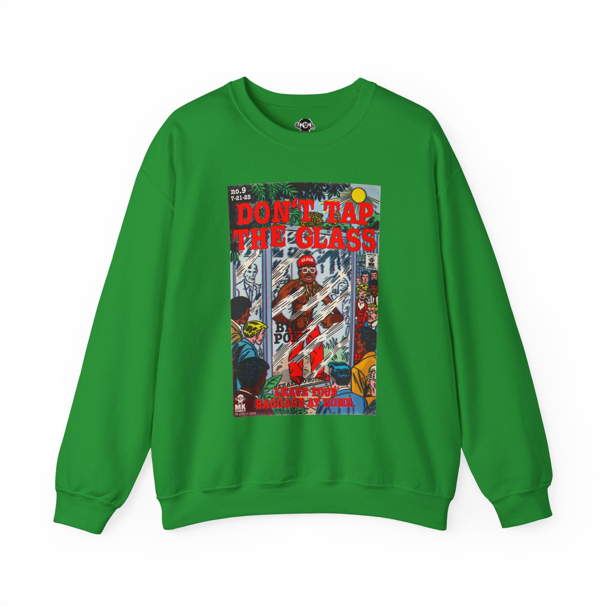 Don't Tap The Glass - Unisex Heavy Blend™ Crewneck Sweatshirt