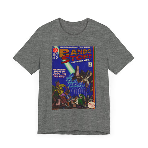 Bando Stone  - Unisex Jersey Short Sleeve Tee