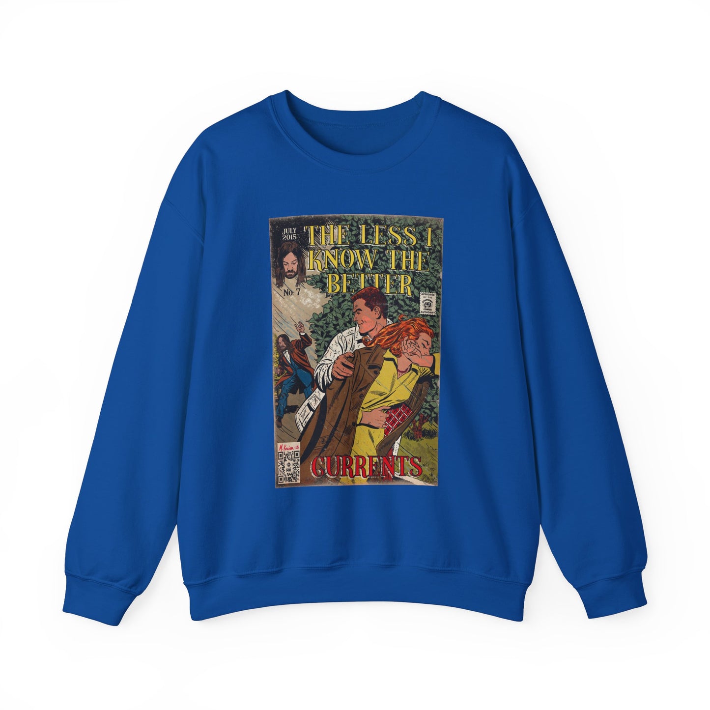 Tame Impala - The Less I Know The Better - Unisex Heavy Blend™ Crewneck Sweatshirt