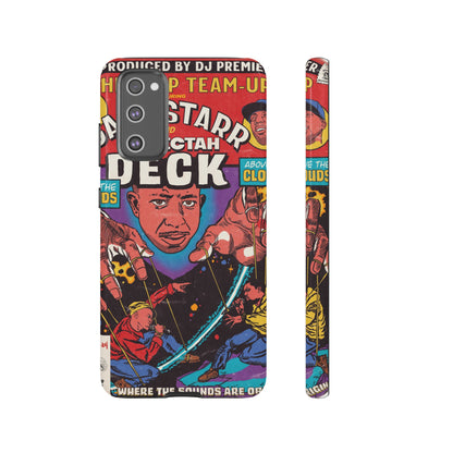 Gang Starr & Inspectah Deck - Above The Clouds - Tough Phone Cases