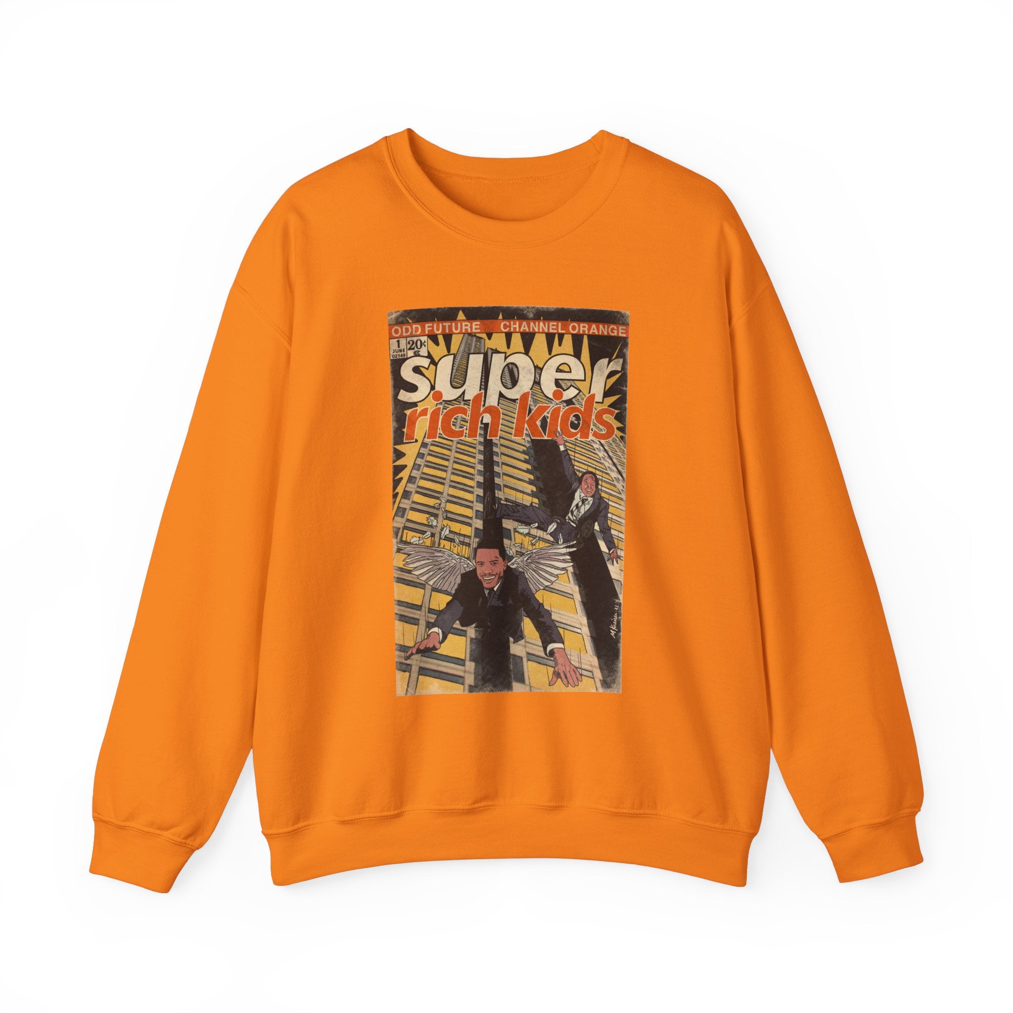 Super Rich Kids - Unisex Heavy Blend™ Crewneck Sweatshirt