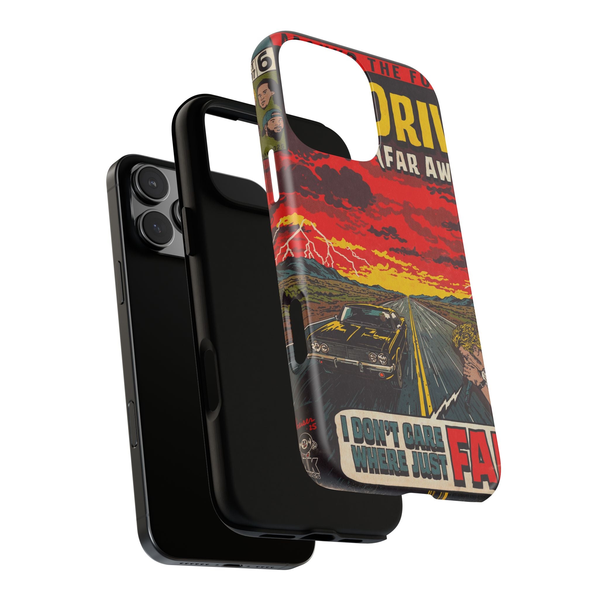 Be Quiet and Drive - Tough Phone Cases