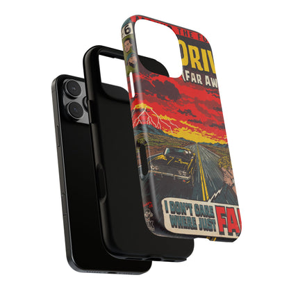Be Quiet and Drive - Tough Phone Cases