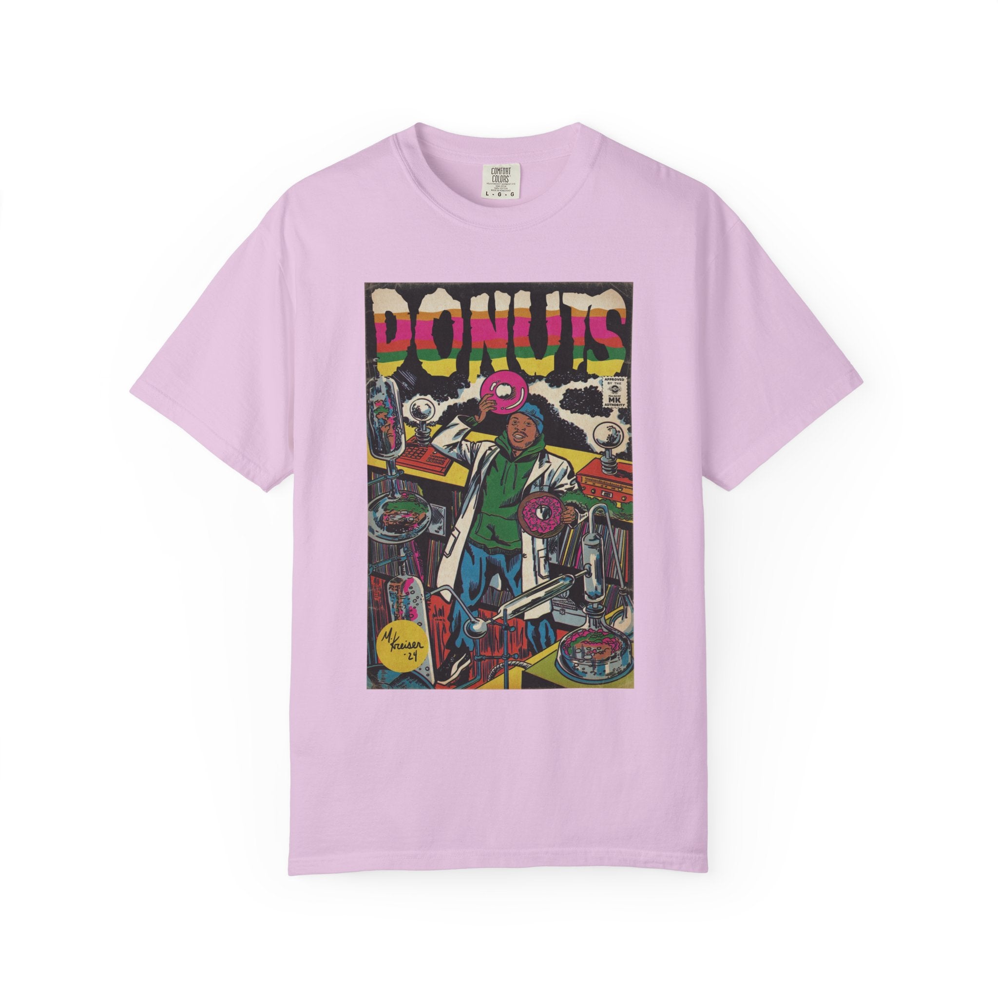 Donuts - Unisex Comfort Colors T-shirt