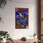 Bando Stone  - Matte Vertical Posters