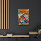Fantasy Remix - Matte Canvas, Framed (Multi-color)