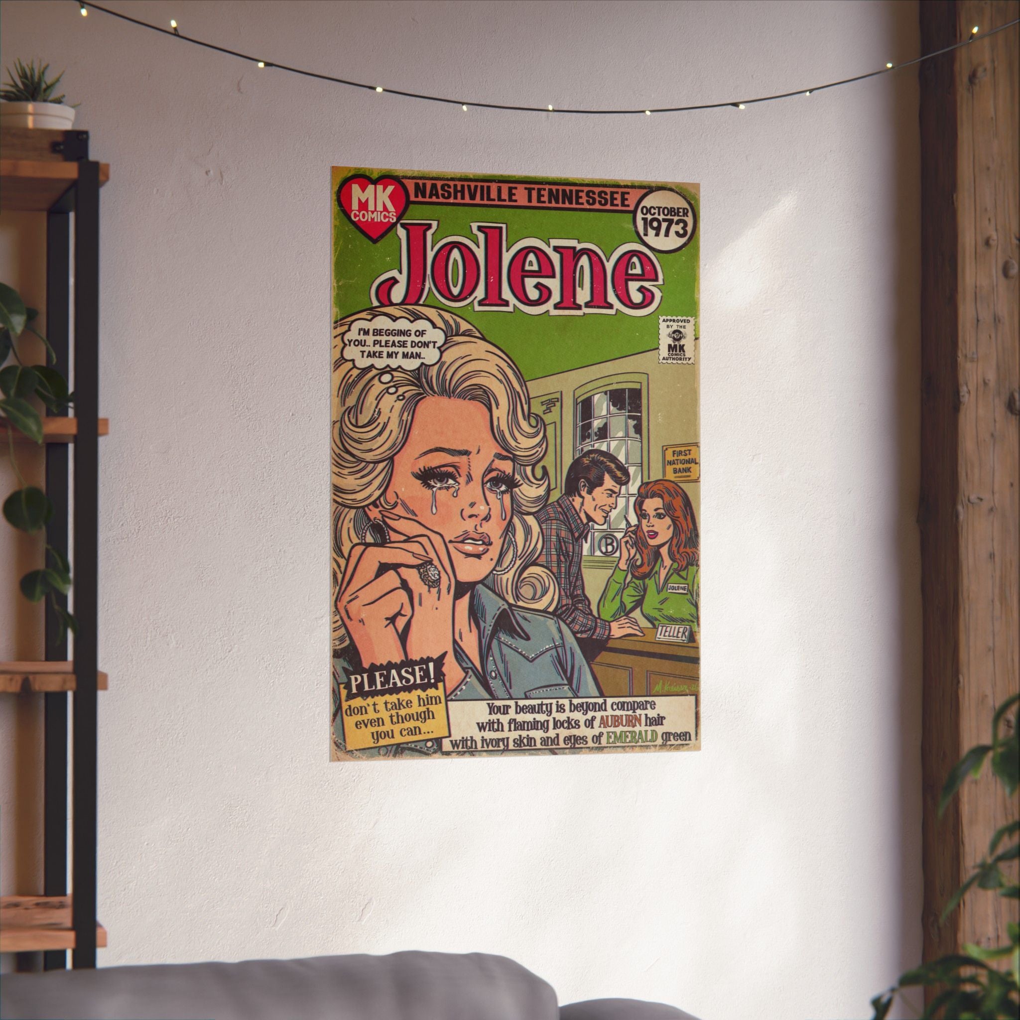 Jolene - Matte Vertical Posters