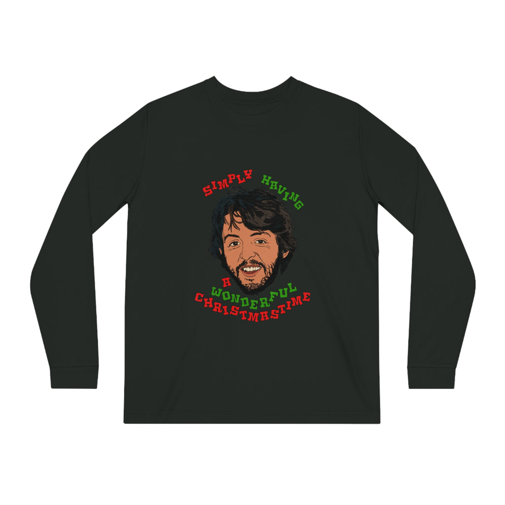 Unisex Shifts Dry Organic Long Sleeve Tee