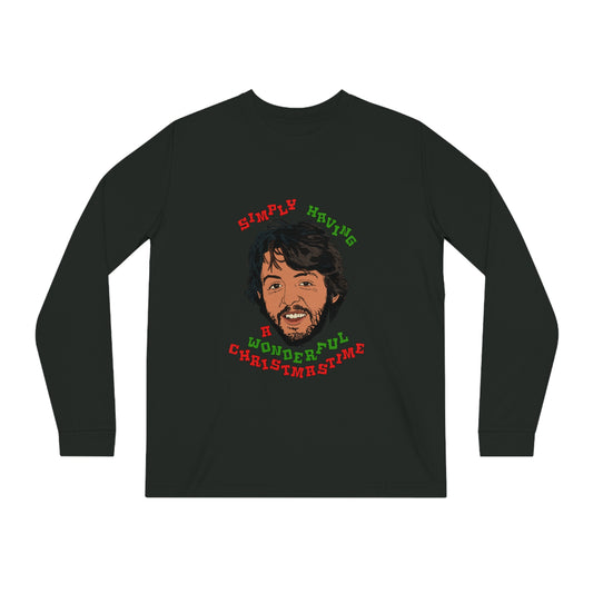 Unisex Shifts Dry Organic Long Sleeve Tee