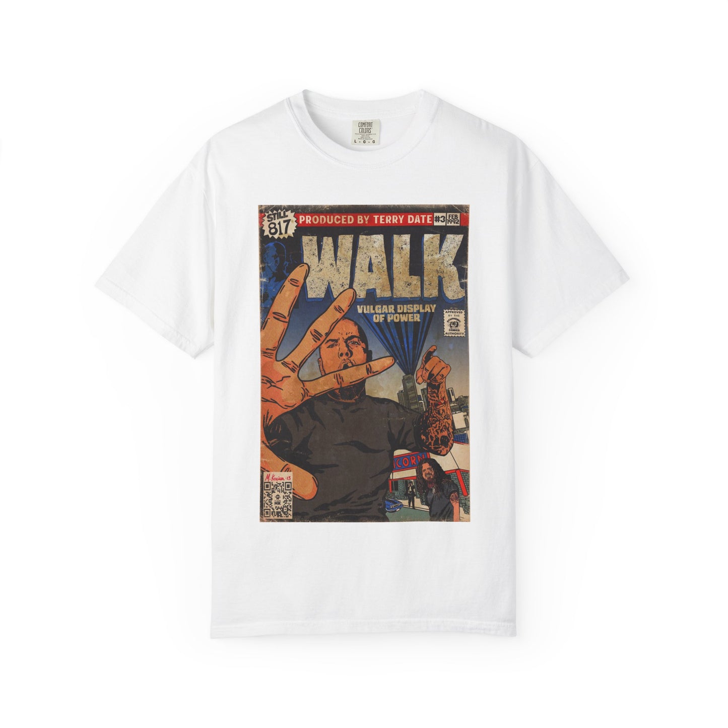 Pantera - Walk - Unisex Comfort Colors T-shirt