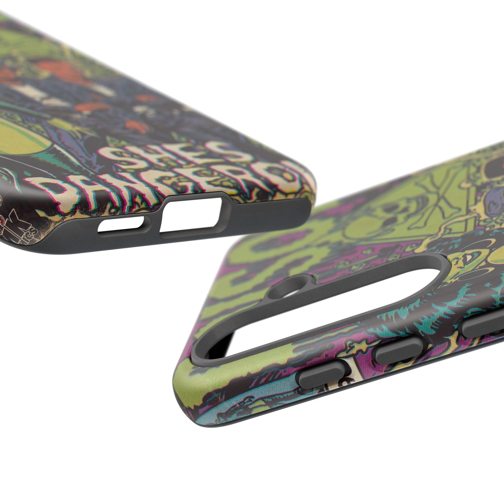 Poison - Tough Phone Cases