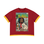 Mr. Morale & the Big Steppers - Unisex Boxy Color Block T-Shirt