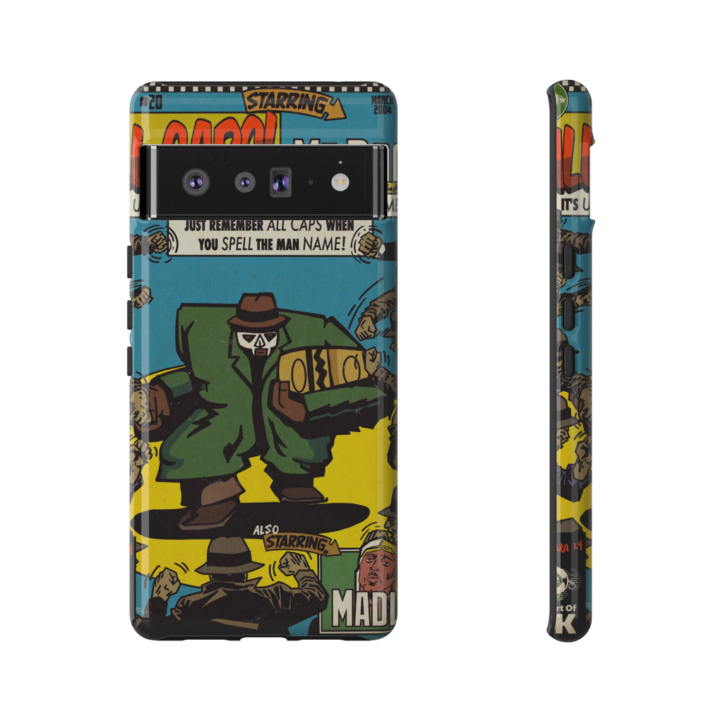 All Caps - Tough Phone Cases