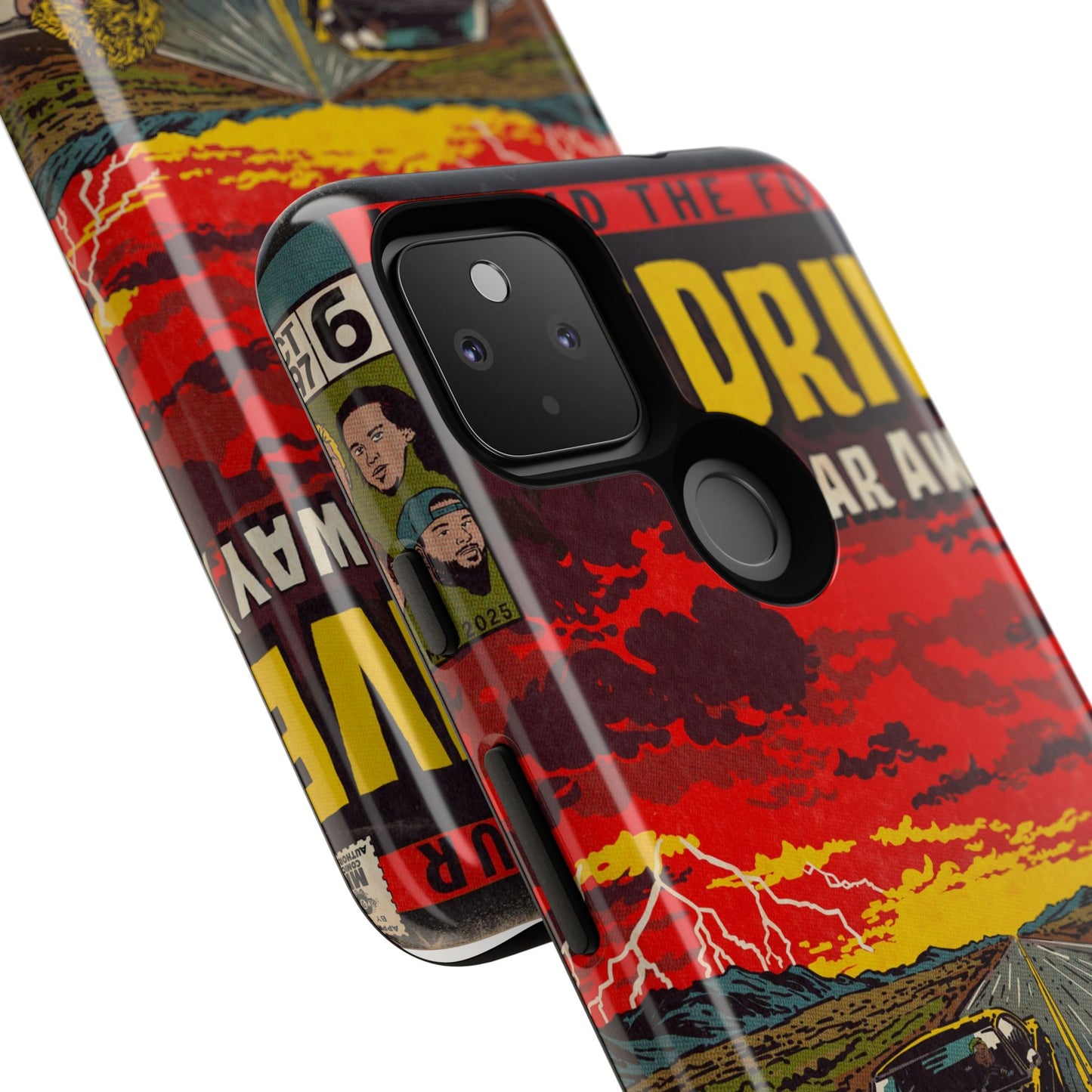 Be Quiet and Drive - Tough Phone Cases
