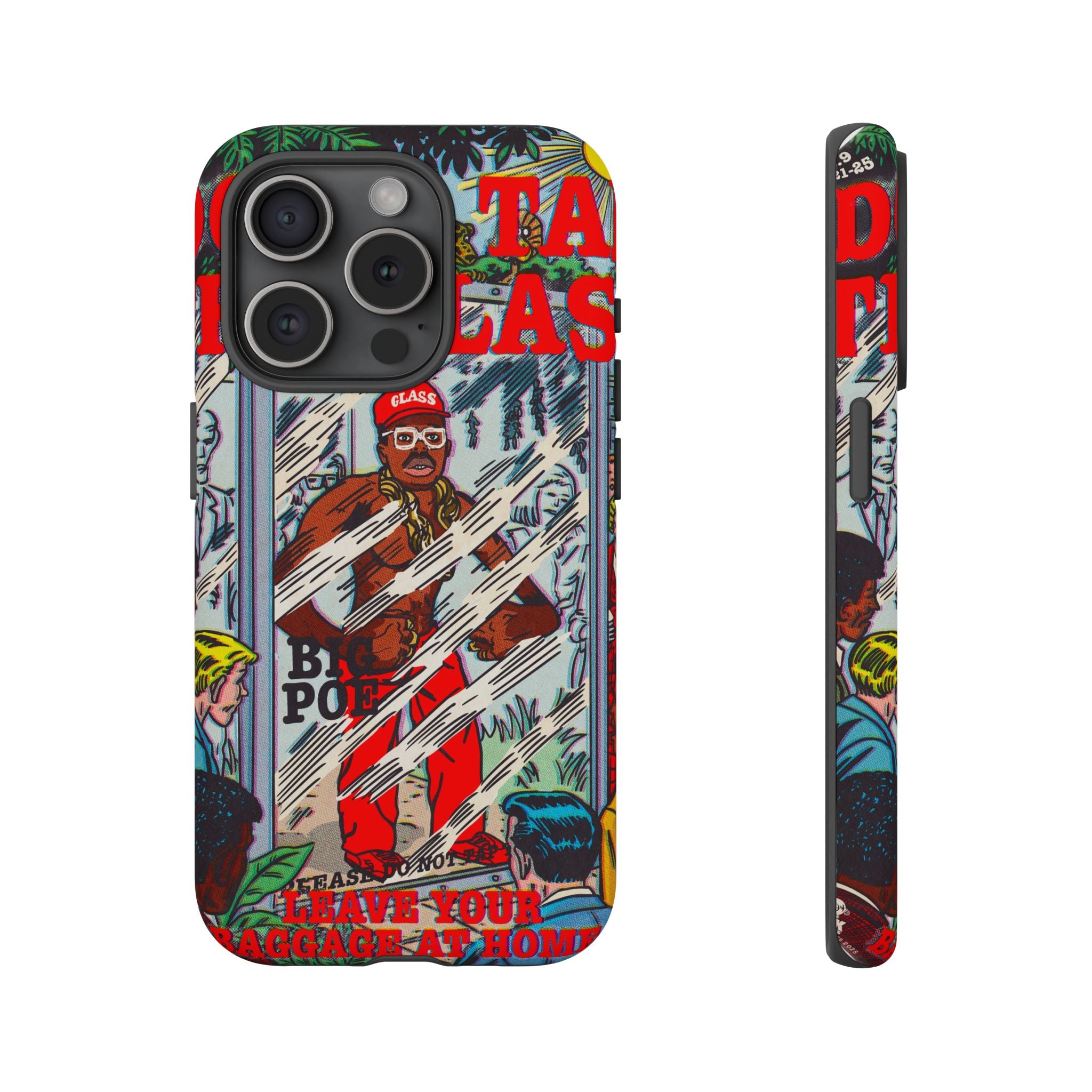 Don't Tap The Glass - Tough Phone Cases