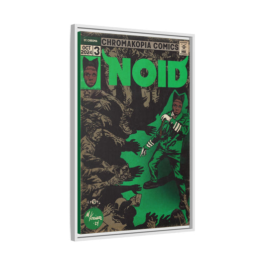 Tyler - Noid - Chroma - Gallery Canvas Wraps, Vertical Frame