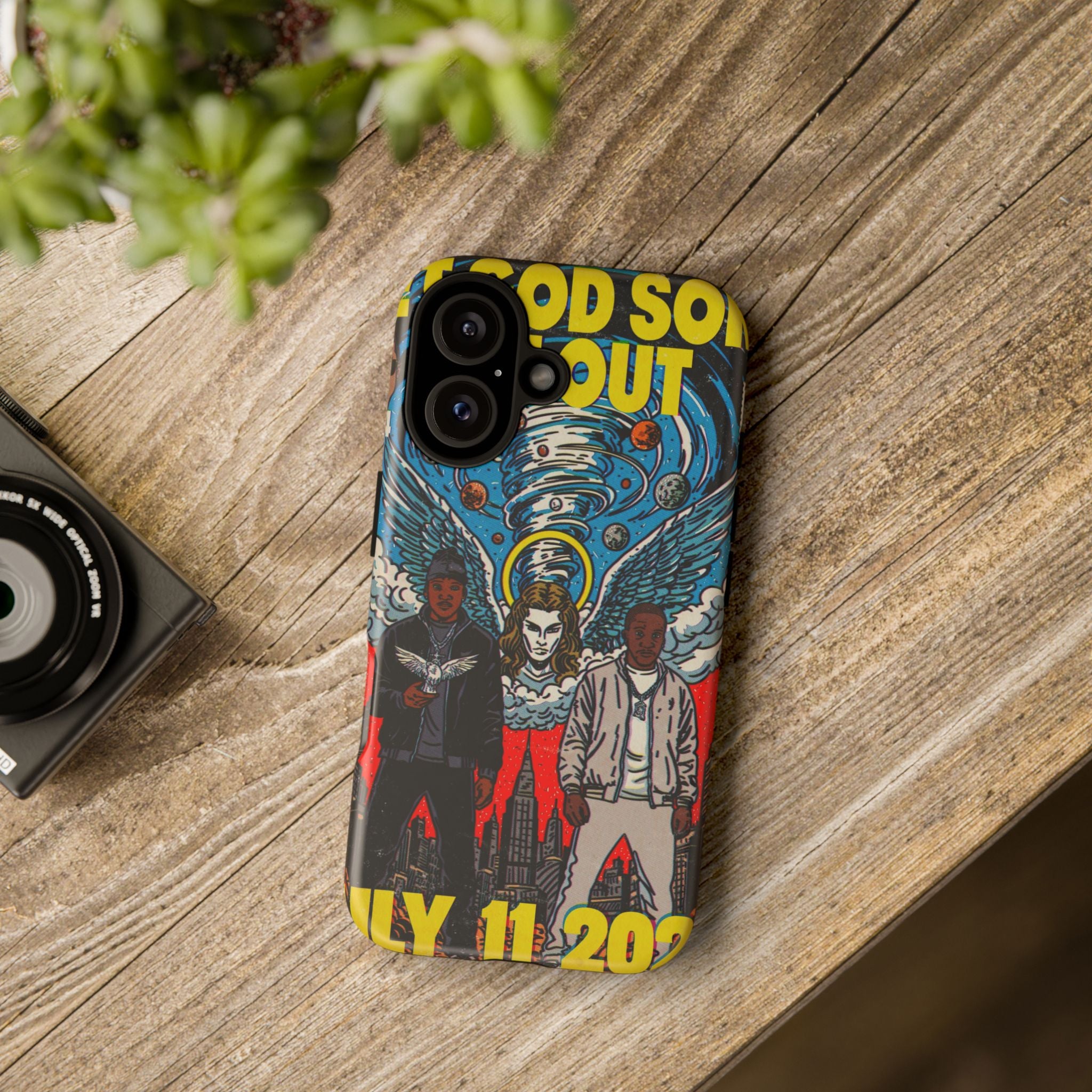 Let God Sort Em Out - Tough Phone Cases