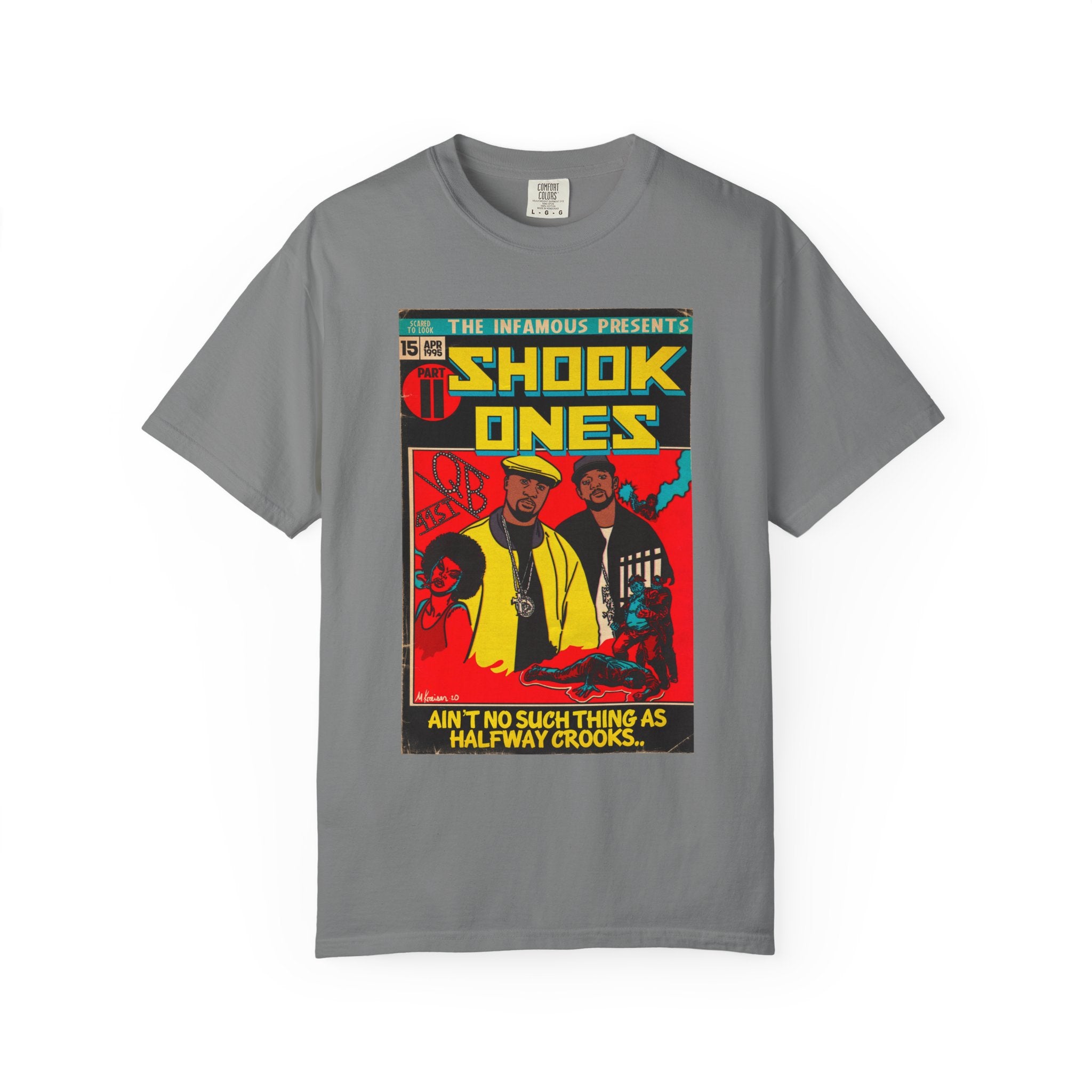Shook Ones - Unisex Comfort Colors T-shirt