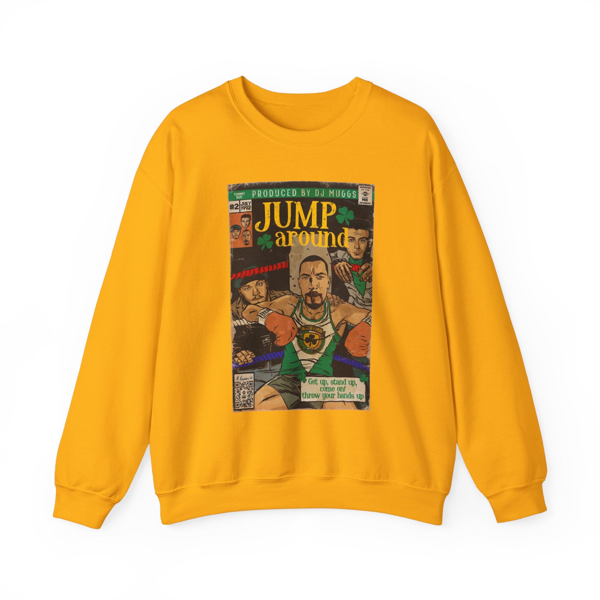 Jump Around -  Unisex Heavy Blend™ Crewneck Sweatshirt