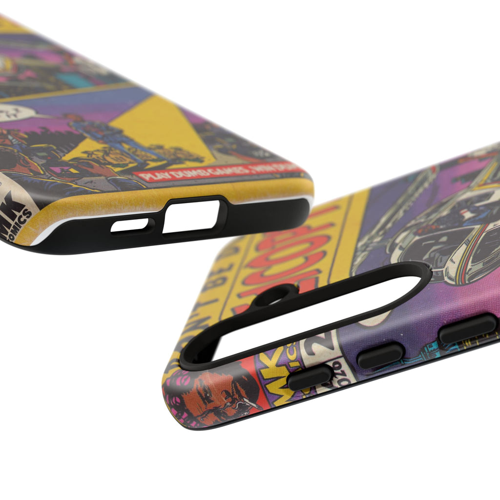 Helicopter - Tough Phone Cases