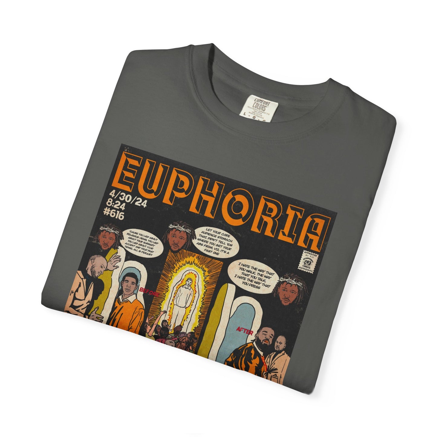 Euphoria - Unisex Comfort Colors T-shirt
