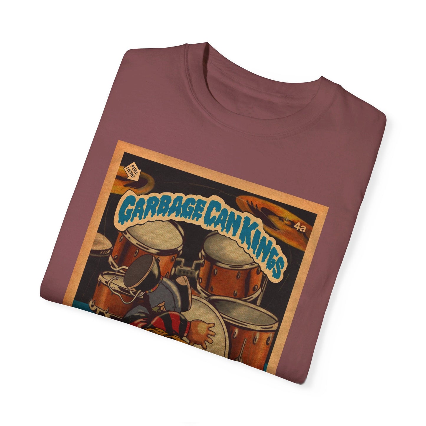 Hurt KURDT - Garbage Can Kings - Nirvana - Unisex Garment-Dyed T-shirt