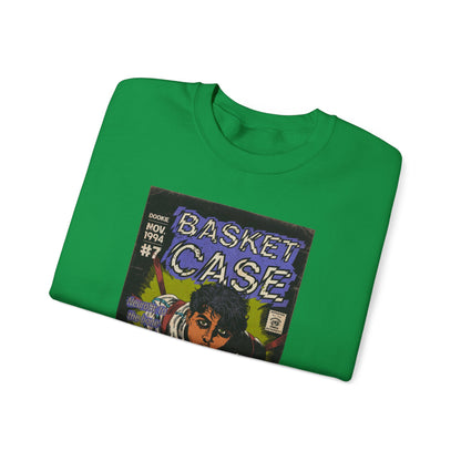 Green Day - Basket Case - Unisex Heavy Blend™ Crewneck Sweatshirt