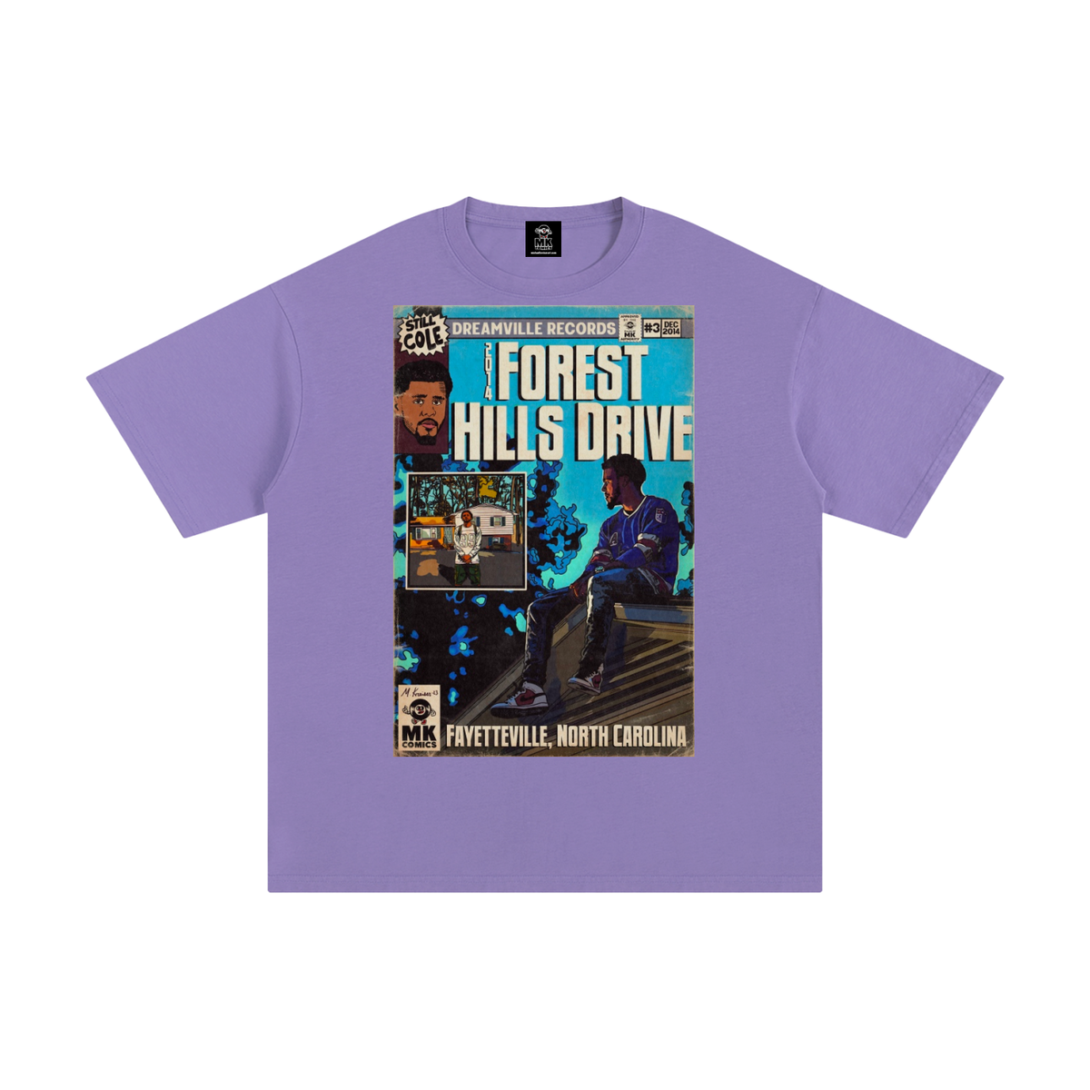 2014 Forest Hills Drive - Unisex Pure Cotton T-Shirt