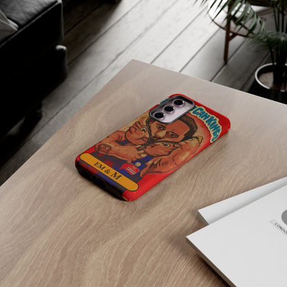 Em & M - Garbage Can Kings - Eminem - Tough Phone Cases