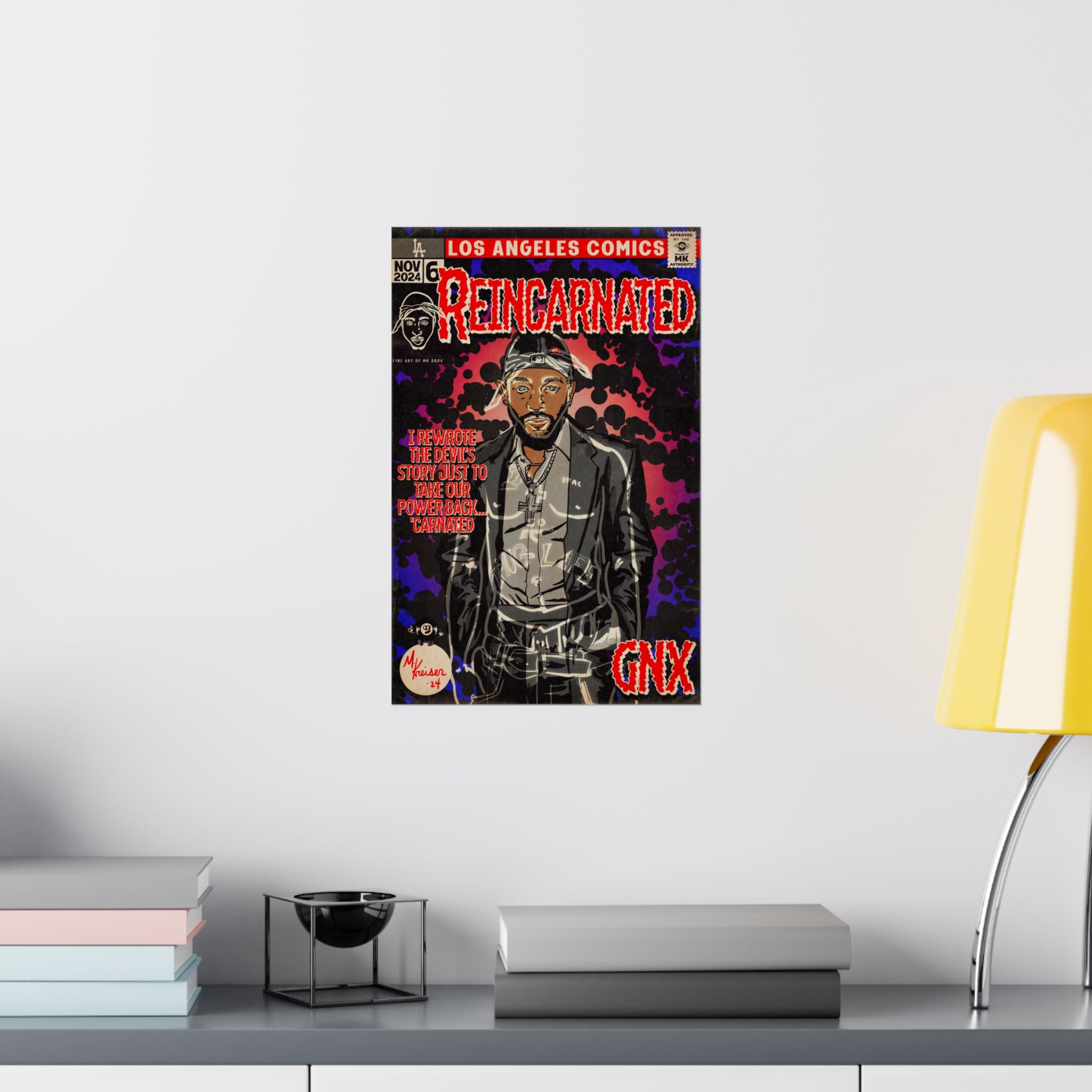 Reincarnated - Matte Vertical Posters