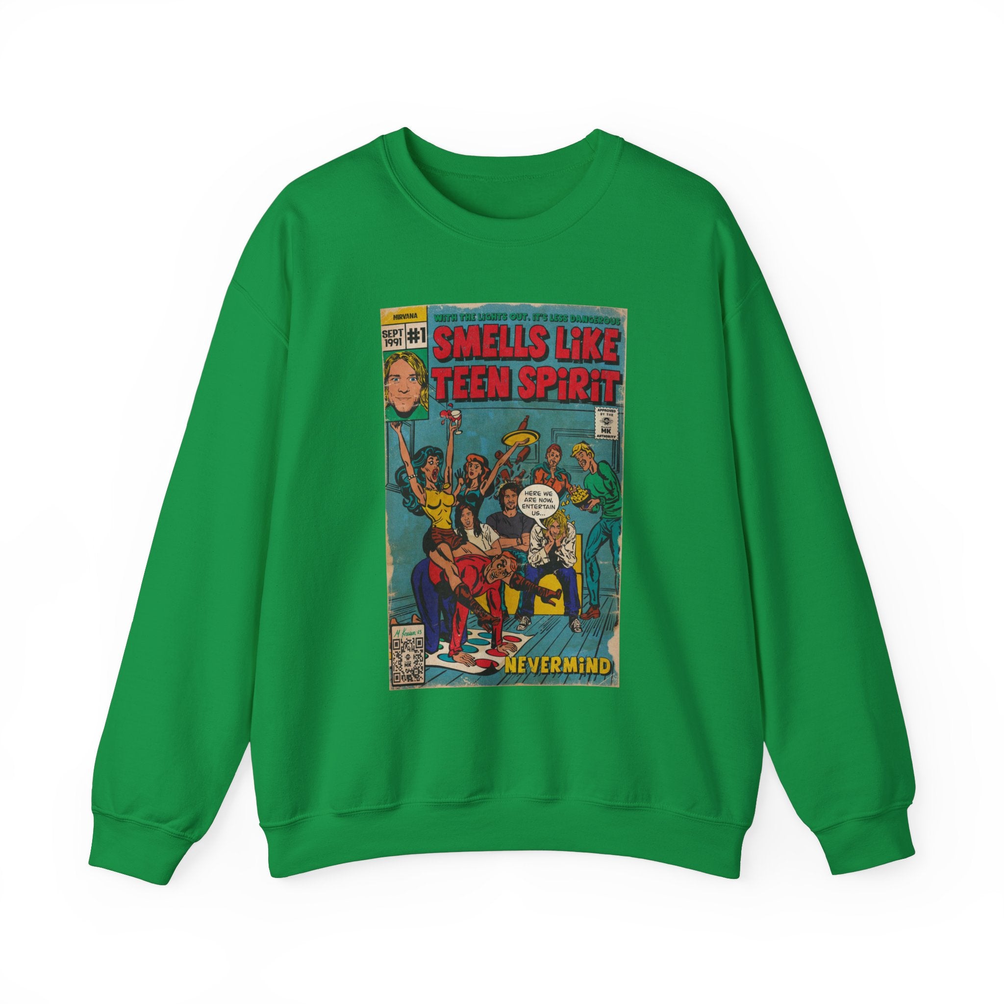 Smells Like Teen Spirit -  Unisex Heavy Blend™ Crewneck Sweatshirt