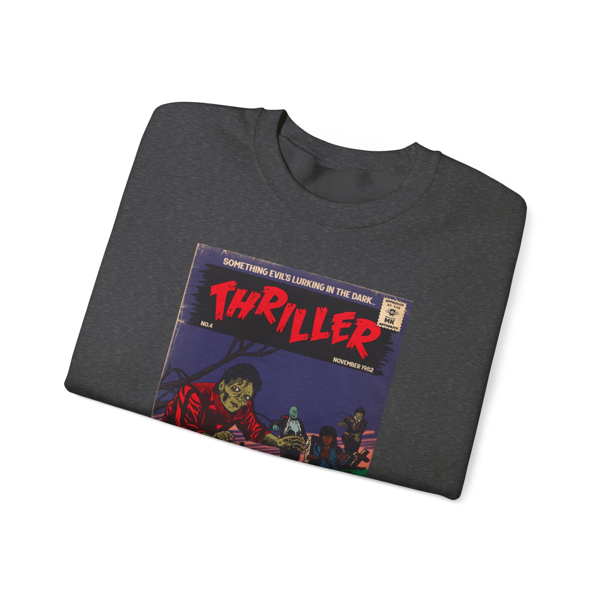 Thriller - Unisex Heavy Blend™ Crewneck Sweatshirt