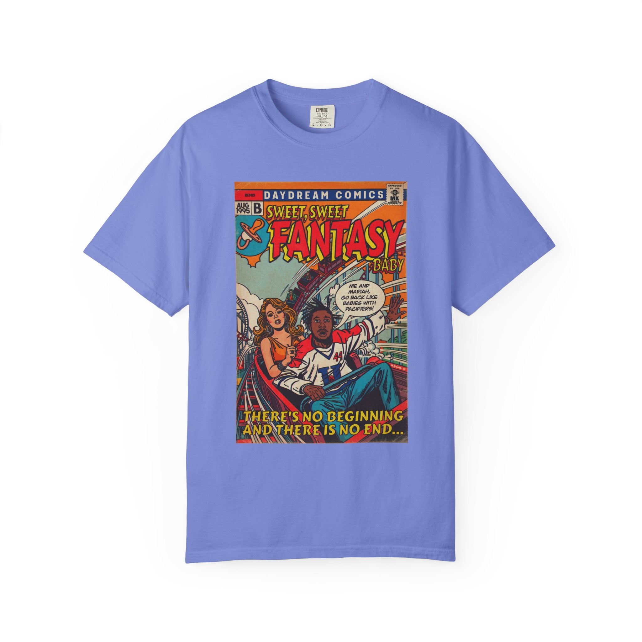 Fantasy Remix - Unisex Comfort Colors T-shirt