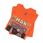 Man On The Moon - Unisex Jersey T-Shirt