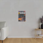 Rage - Killing In the Name - Matte Canvas, Stretched, 0.75" (Multi-Size)